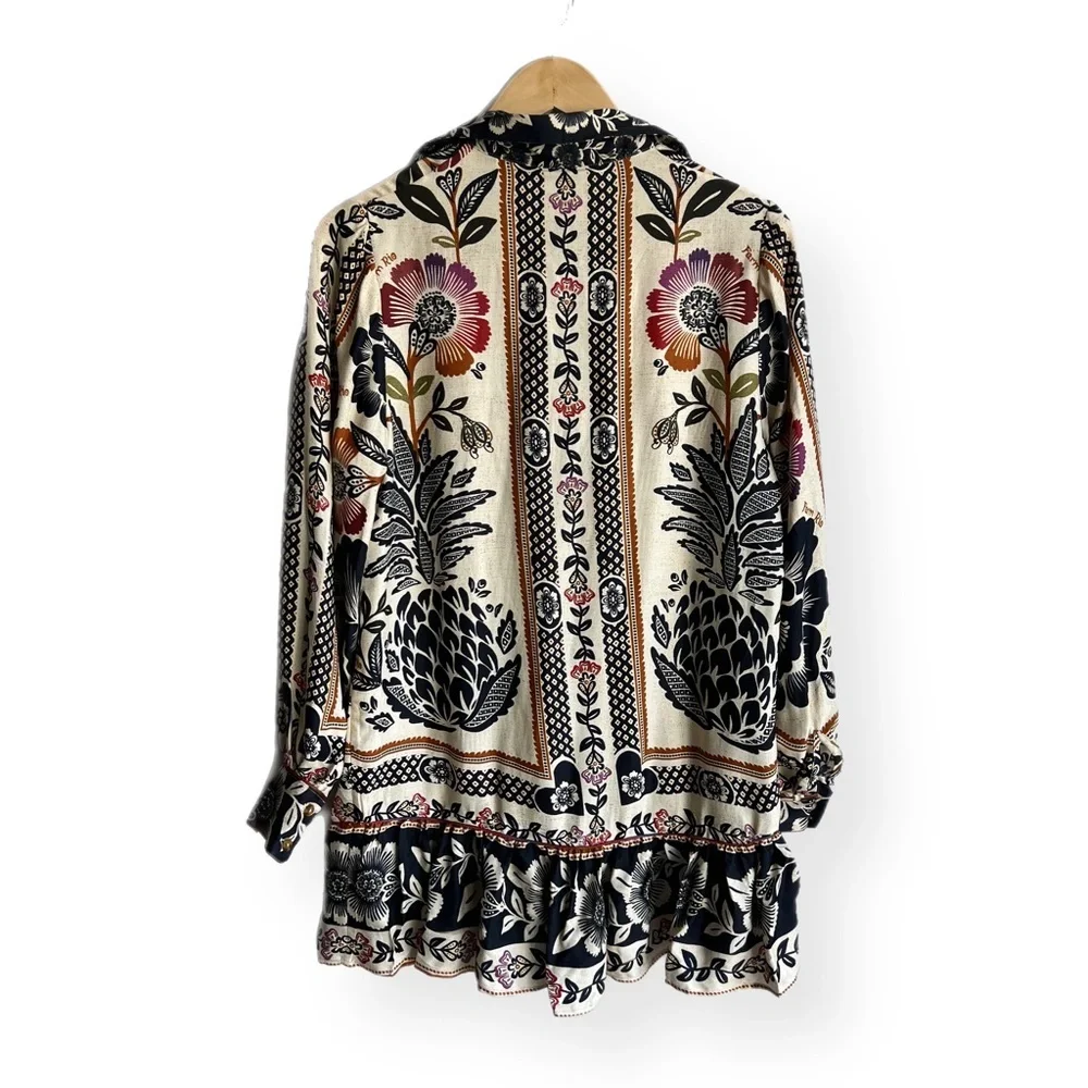 ❌ SOLD ❌ FARM RIO Romantic Garden Mini Dress - Picture 5 of 12